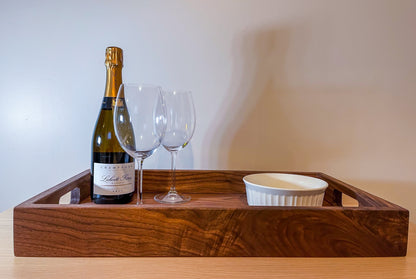 Solid Walnut Serving Trays