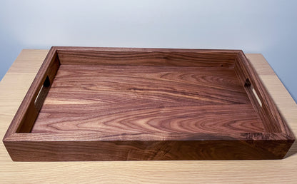 Solid Walnut Serving Trays