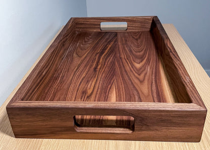 Solid Walnut Serving Trays