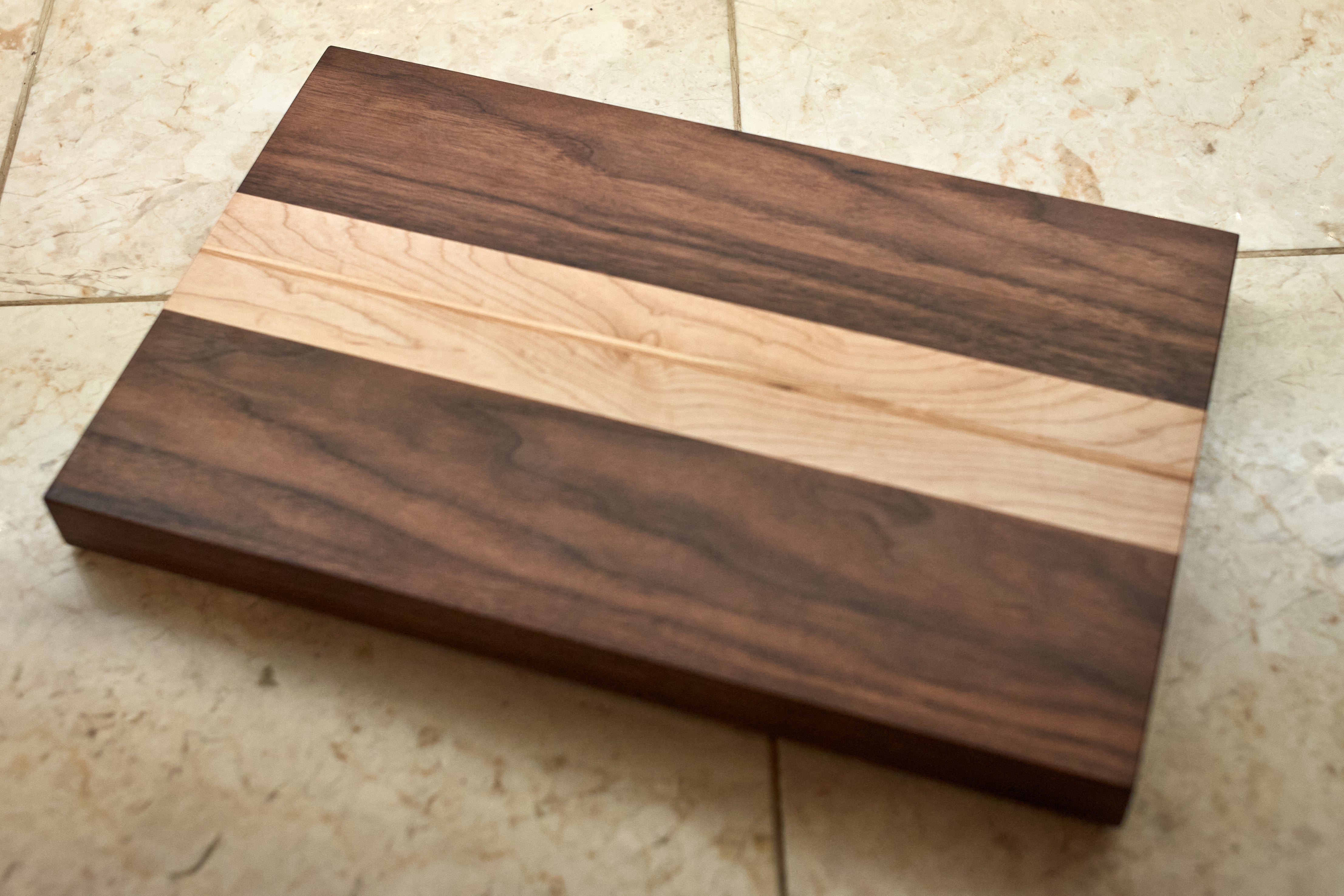 Maple Cutting Board with Paducah inlay selling